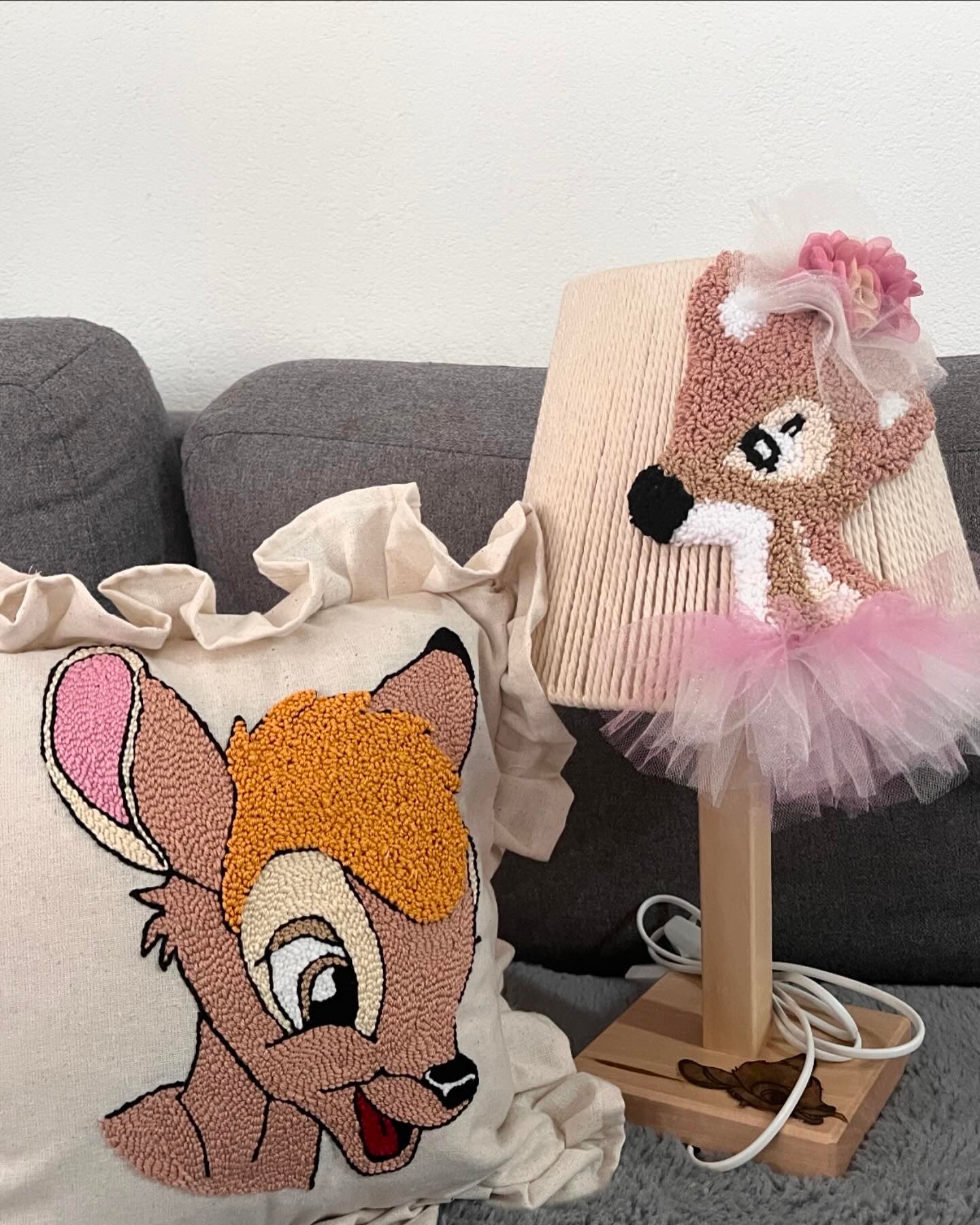 Dečije Ručno Izrađene Stone Lampe