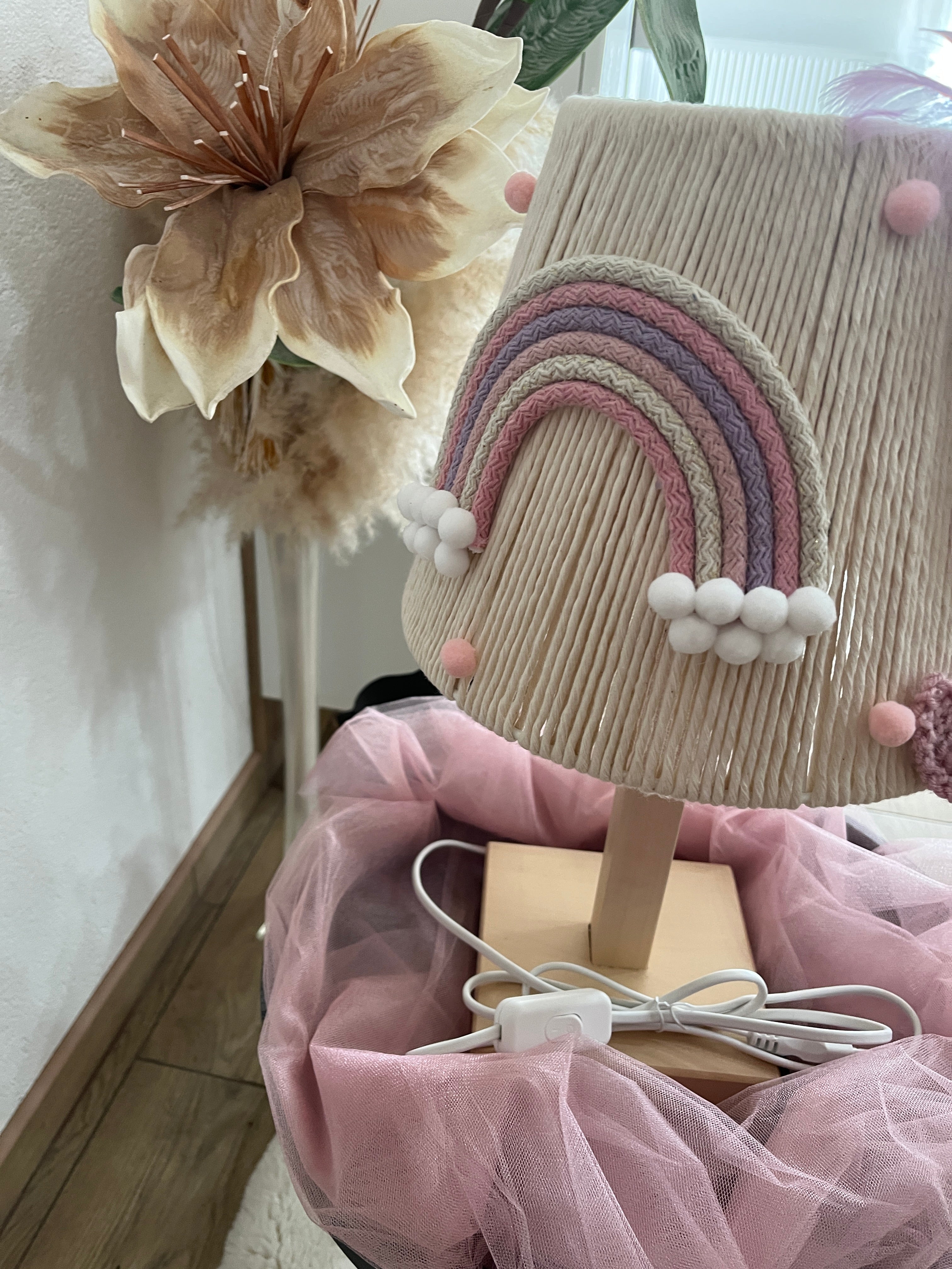 Dečije Ručno Izrađene Stone Lampe