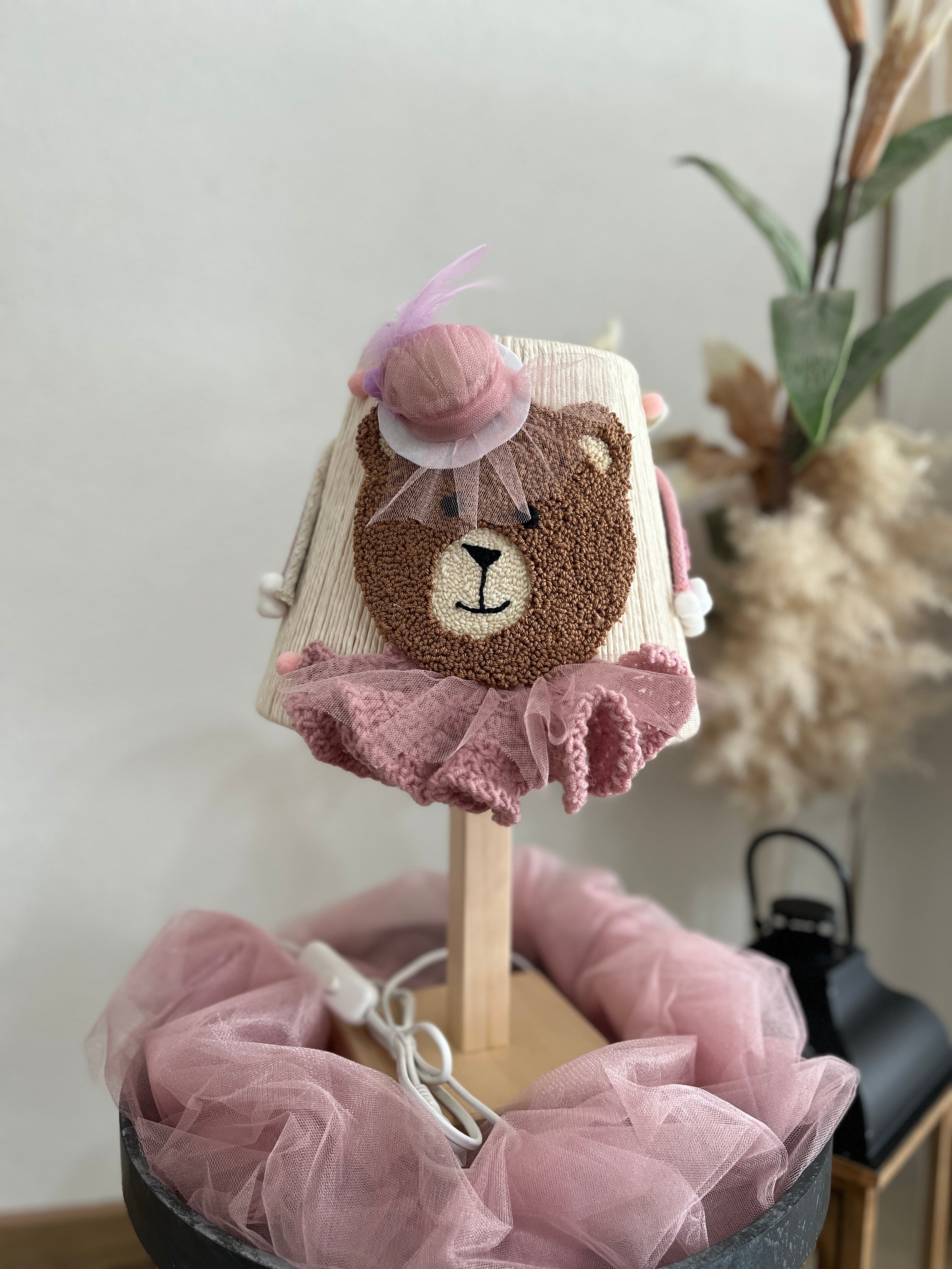 Dečije Ručno Izrađene Stone Lampe