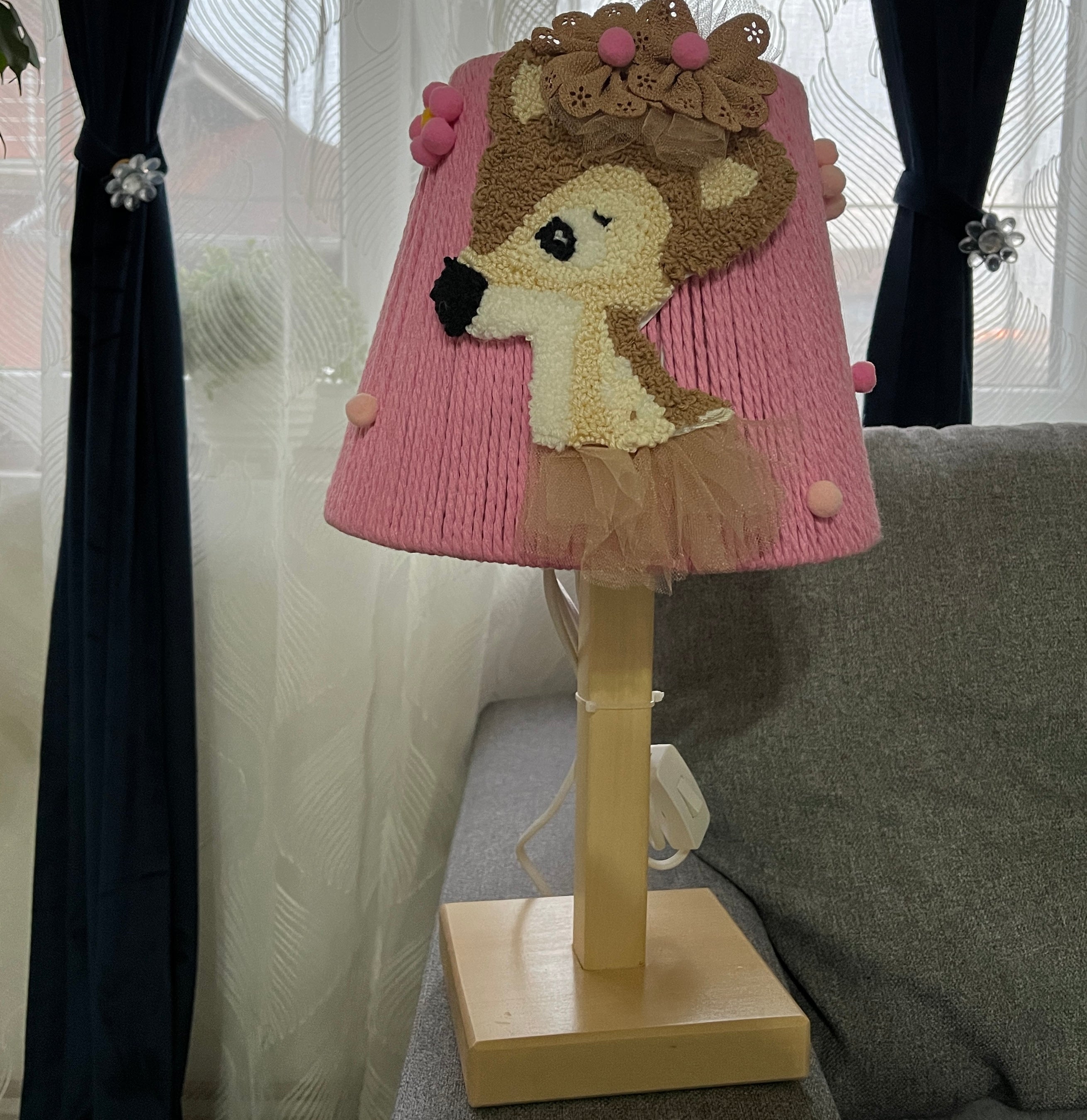 Dečije Ručno Izrađene Stone Lampe