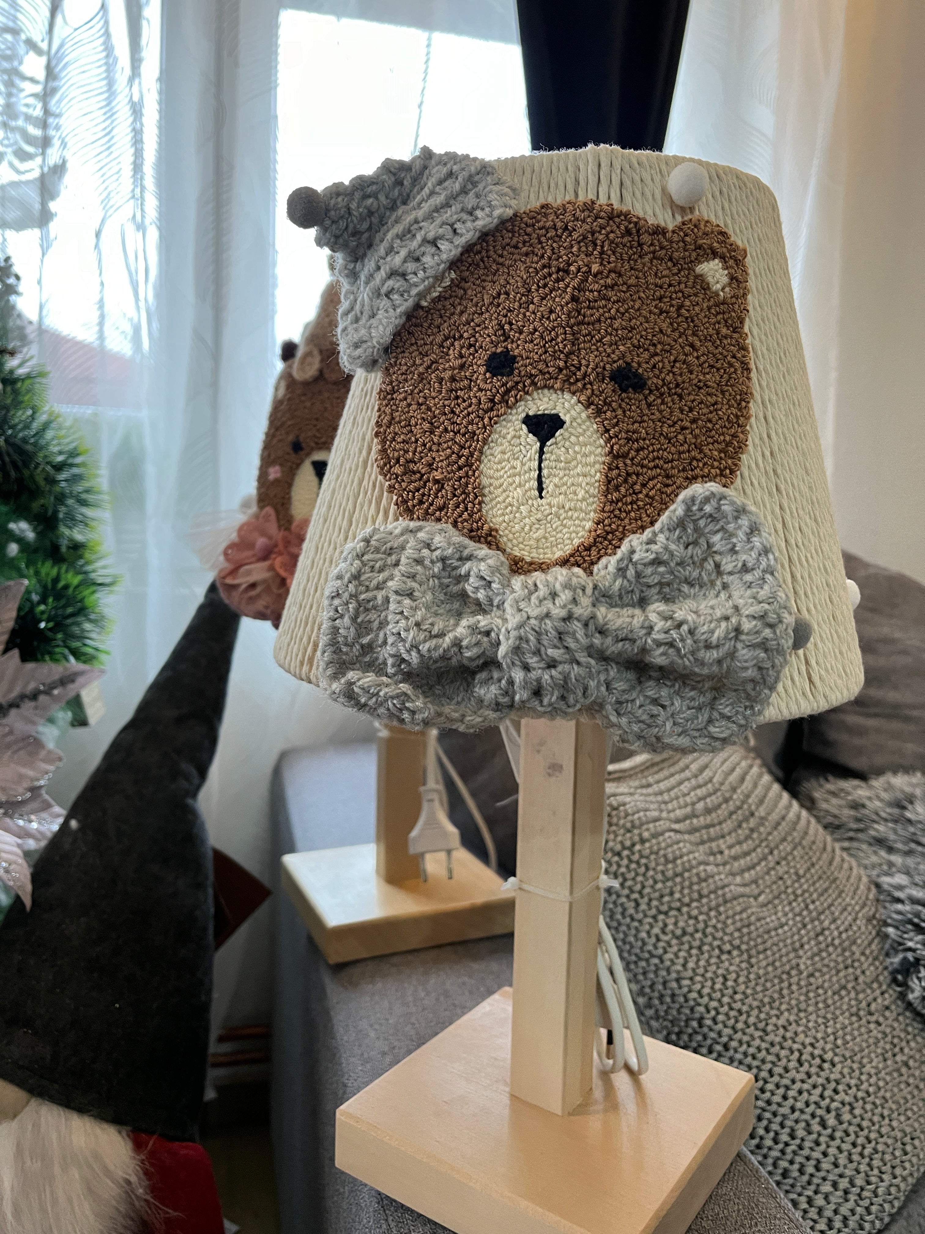 Dečije Ručno Izrađene Stone Lampe