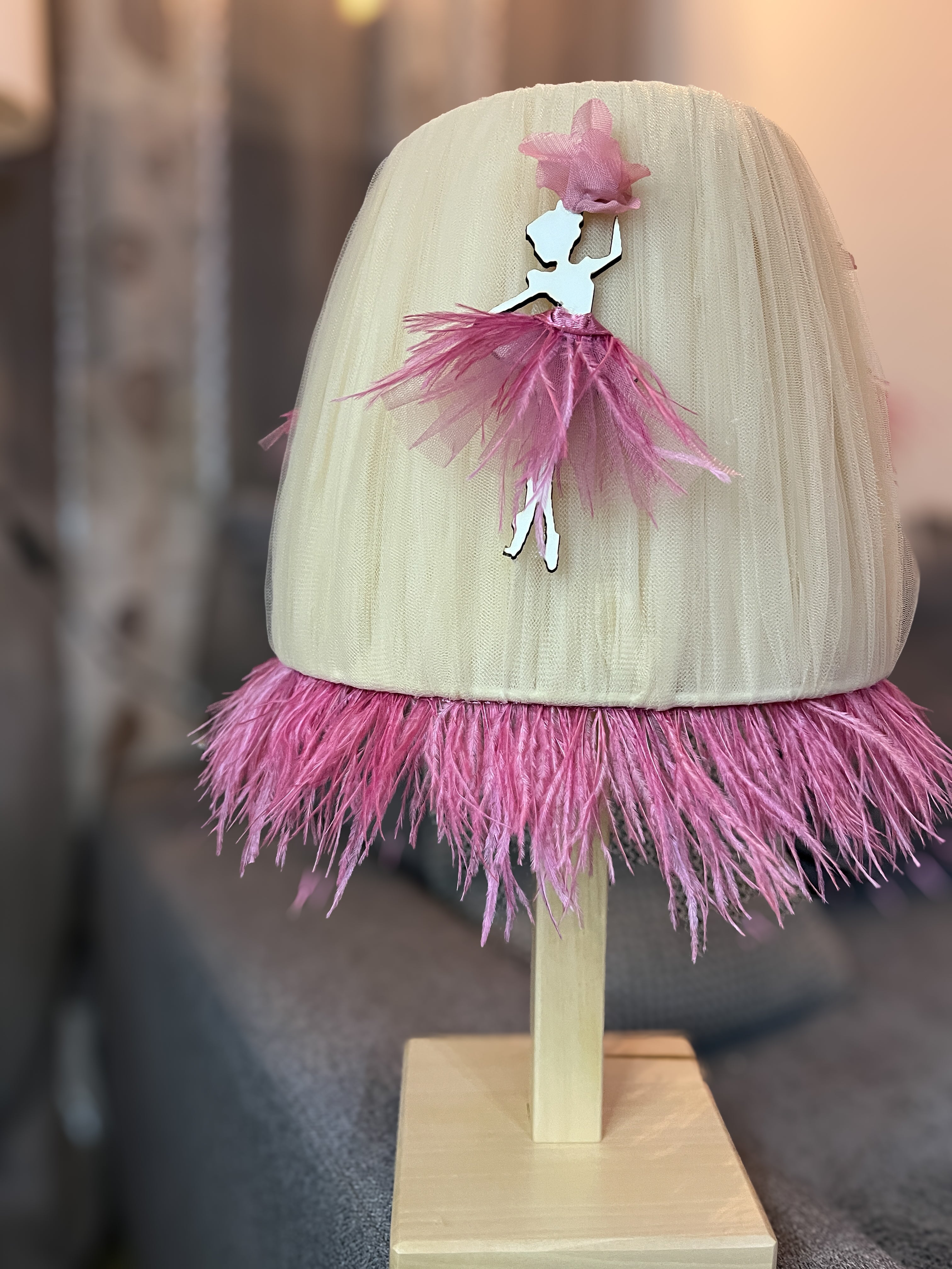 Dečije Ručno Izrađene Stone Lampe