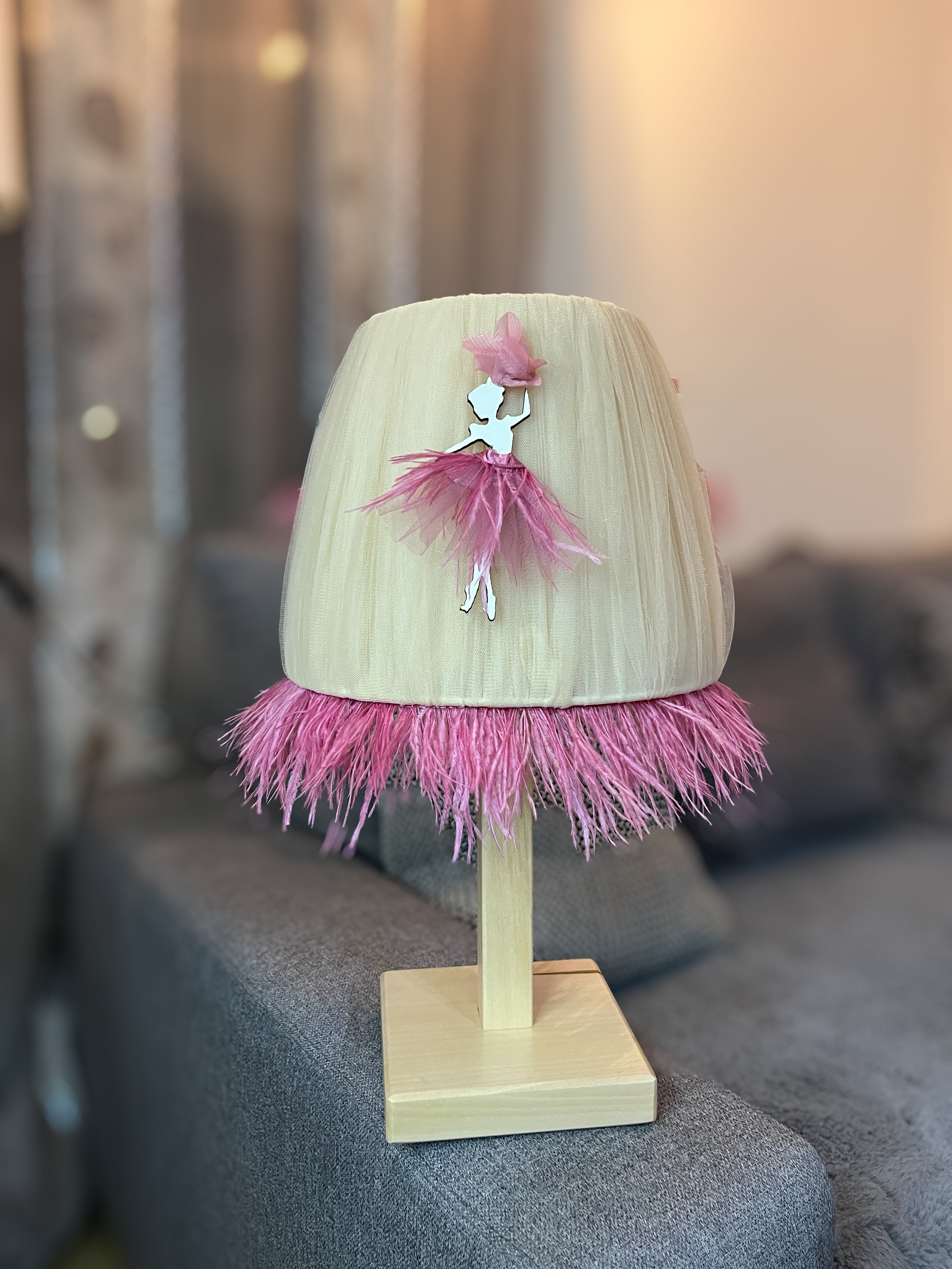 Dečije Ručno Izrađene Stone Lampe