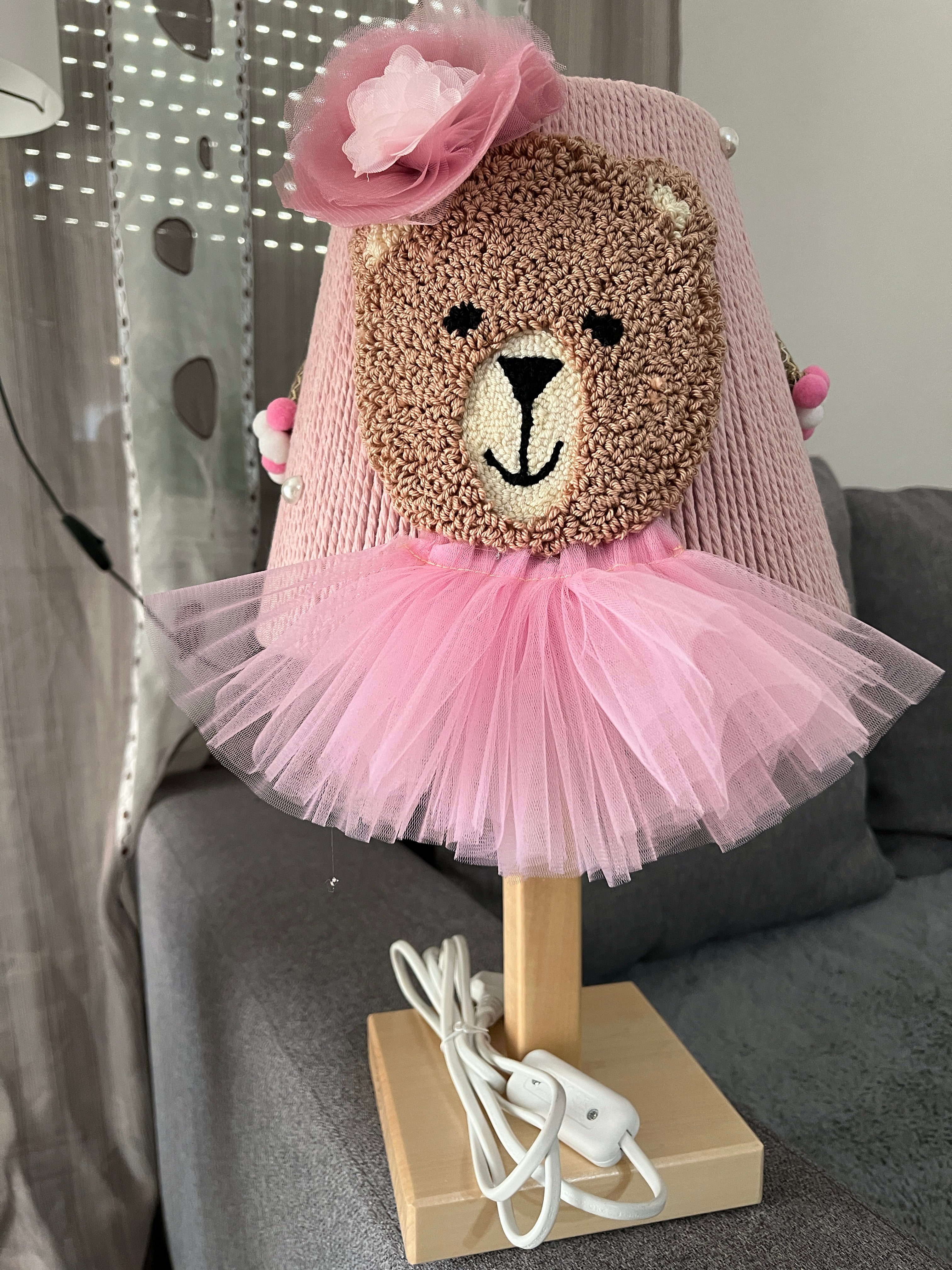 Dečije Ručno Izrađene Stone Lampe