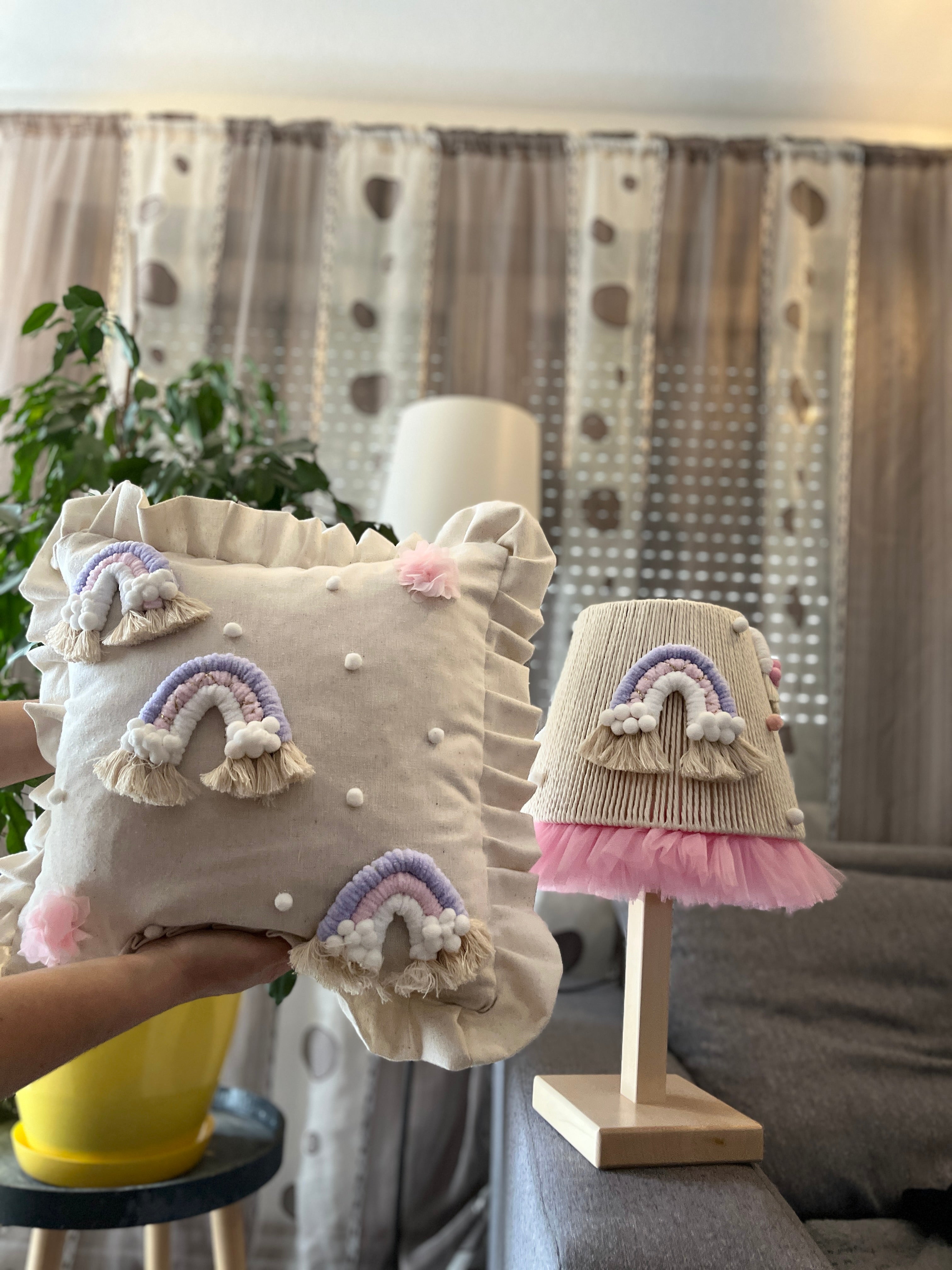 Dečije Ručno Izrađene Stone Lampe