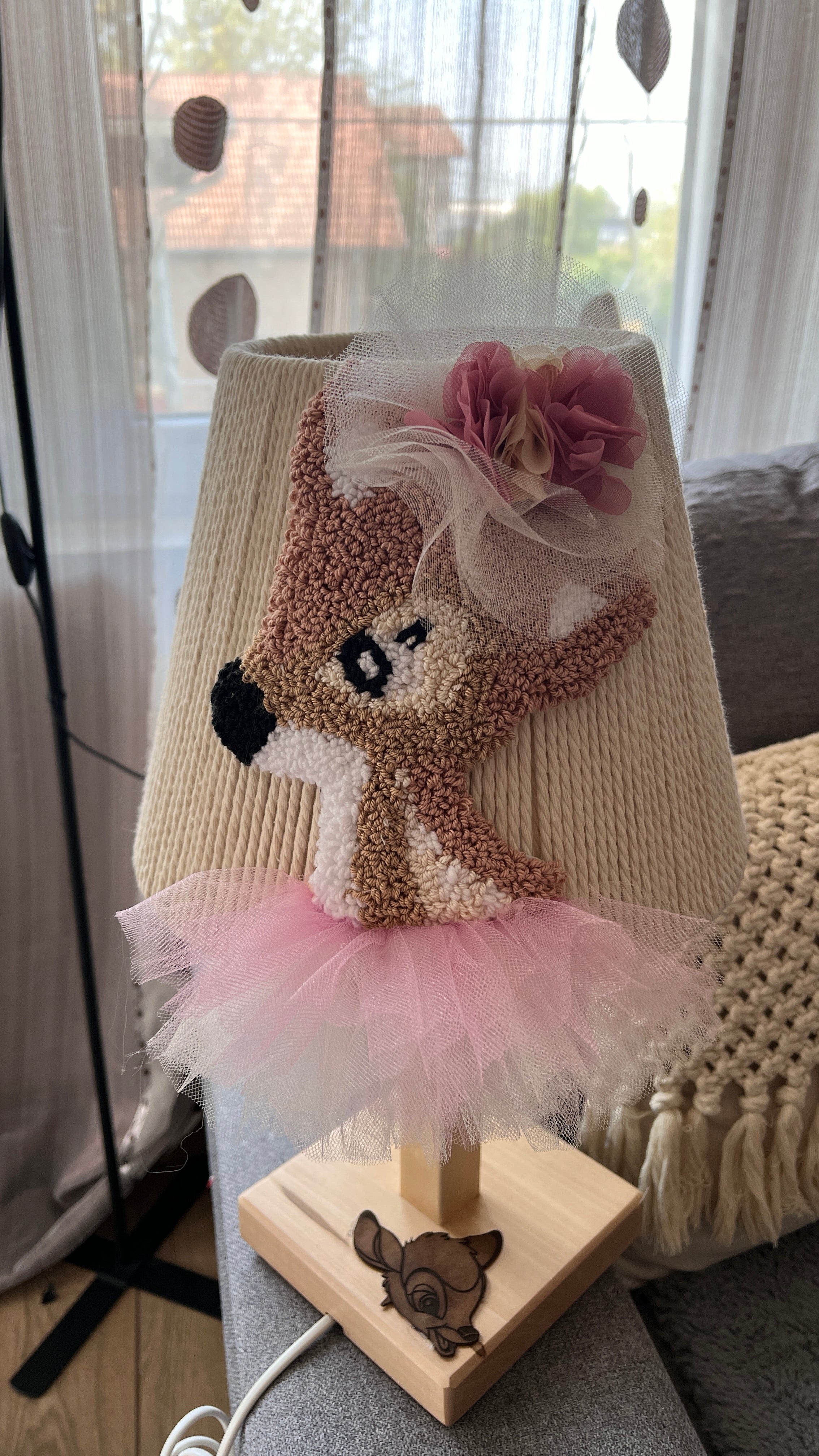 Dečije Ručno Izrađene Stone Lampe