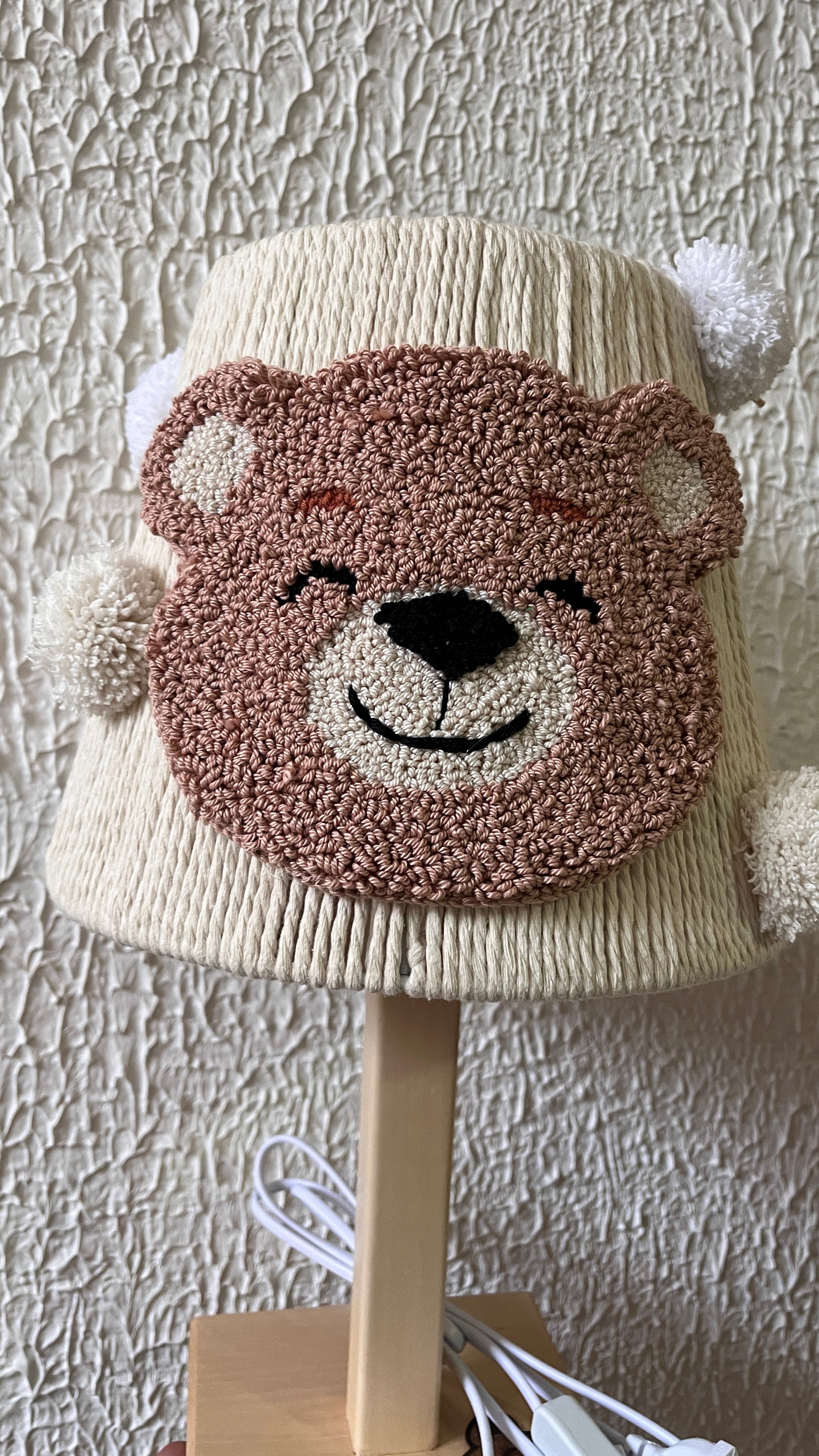 Dečije Ručno Izrađene Stone Lampe