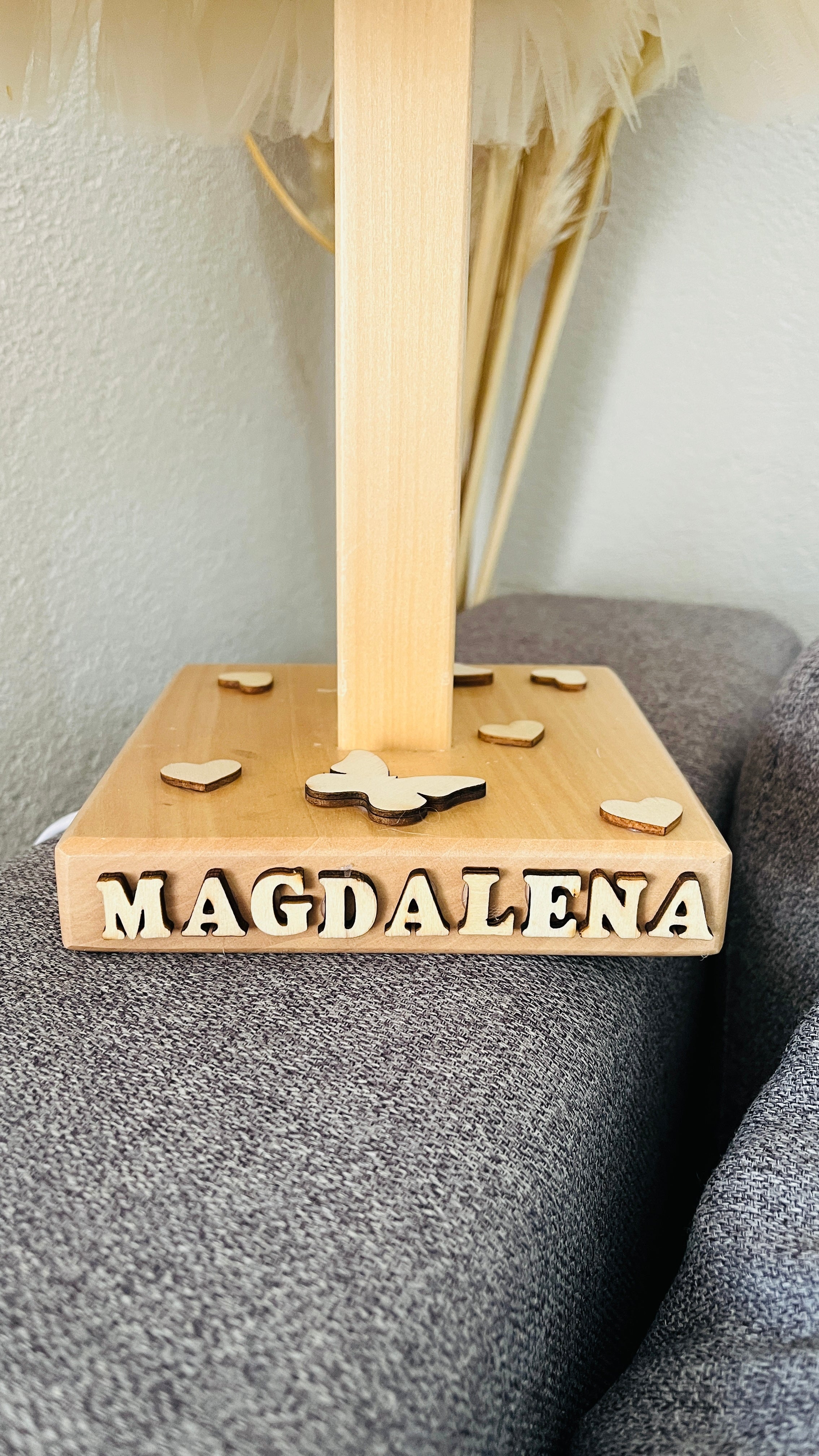 Dečije Ručno Izrađene Stone Lampe