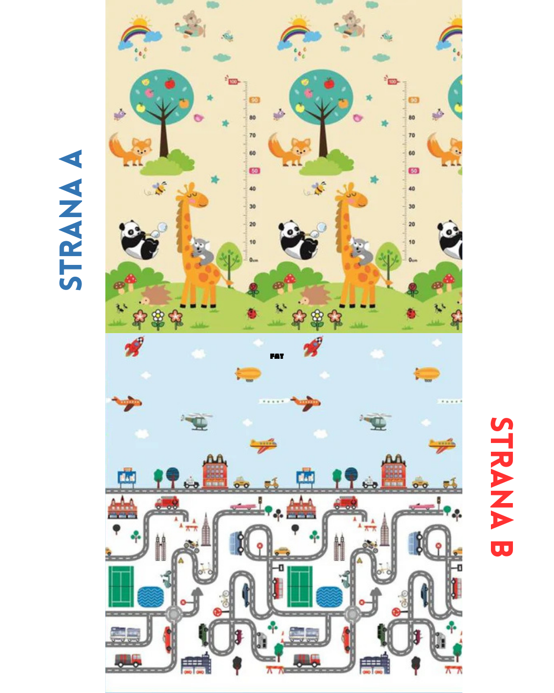 Podne prostirke za decu - "Softy"