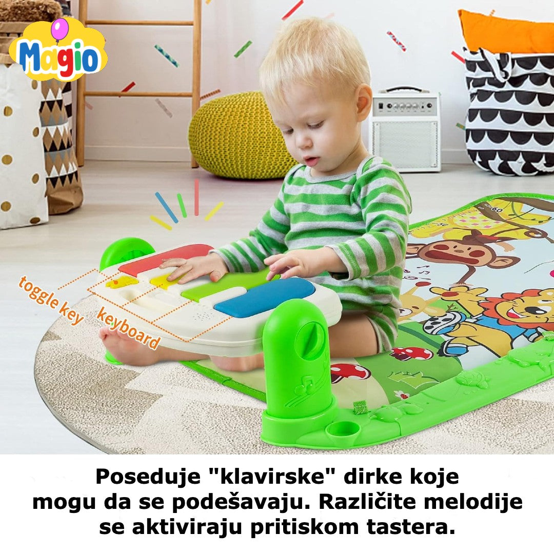 Multifunkcionalna Muzička Bebi Igraonica