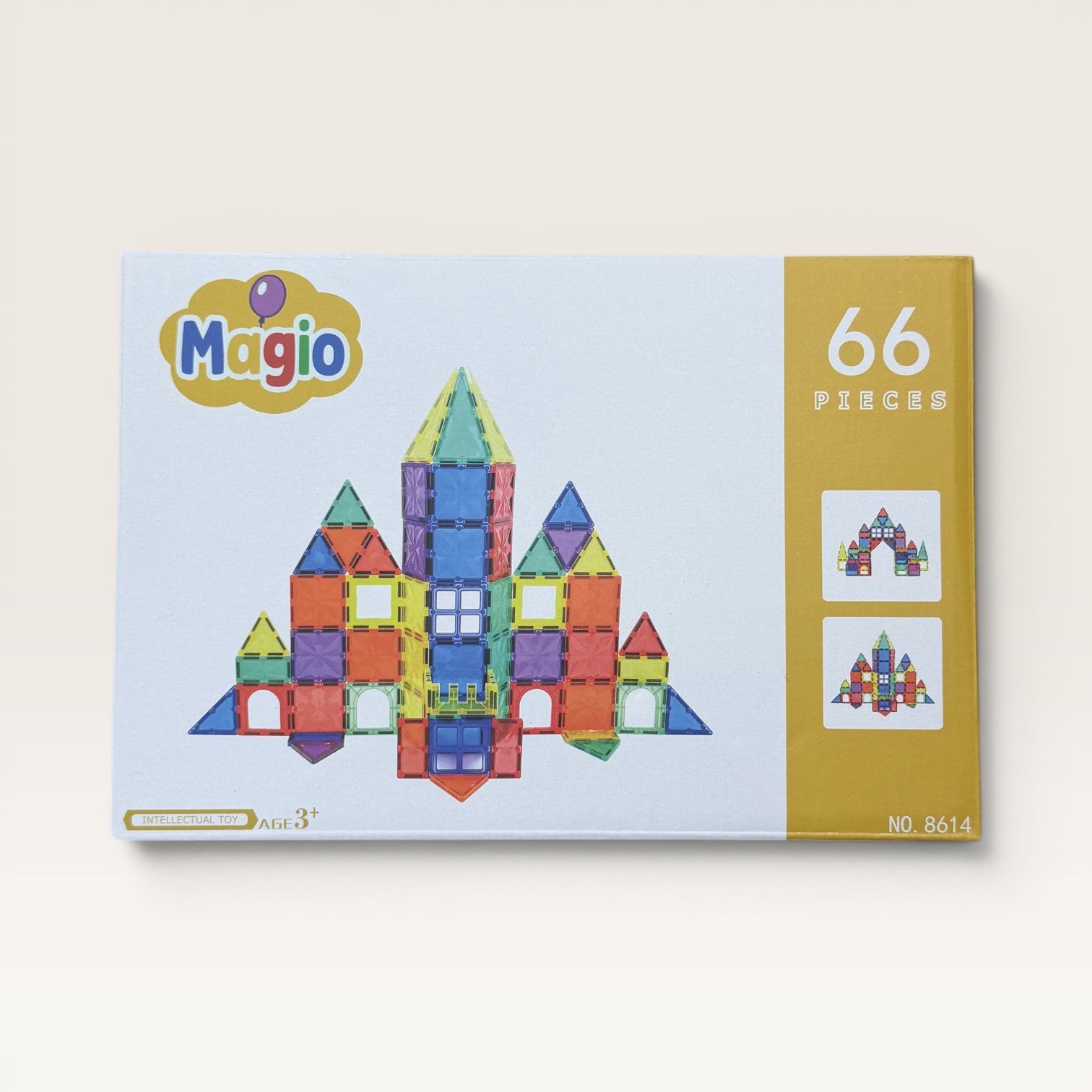 Magnetni blokovi za decu - 66, 82 i 100 komada