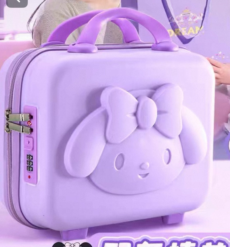 Ručni Prtljag Ovčica - Ljubičasti