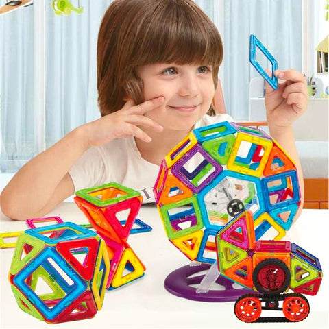 Magnetni Blokovi - DELUXE SET od 68 delova