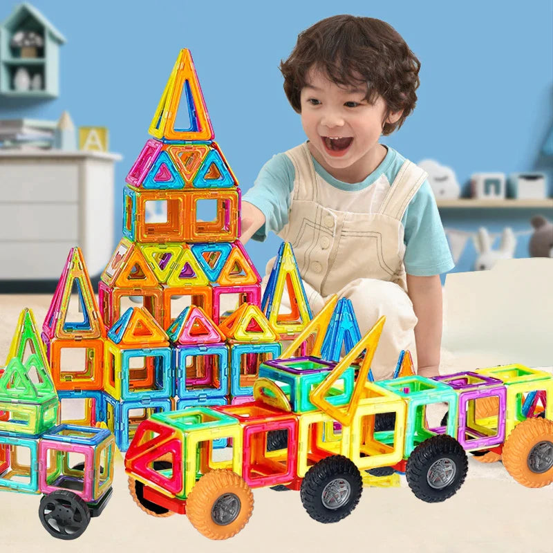Magnetni Blokovi - DELUXE SET od 68 delova