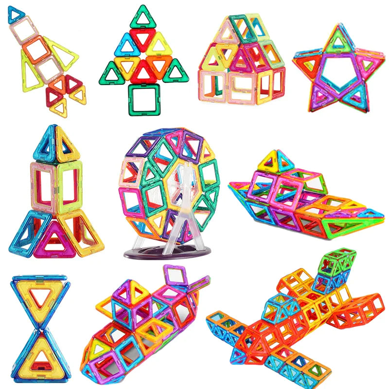 Magnetni Blokovi - DELUXE SET od 68 delova