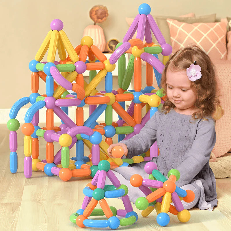 Edukativni Magnetni Štapići