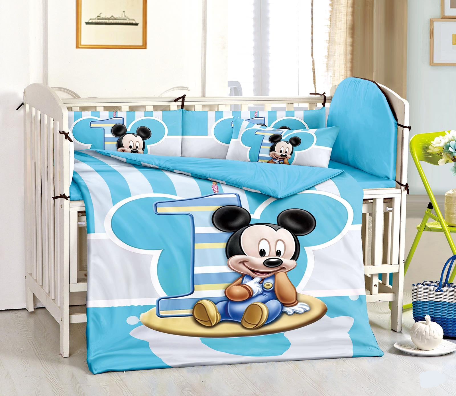 Bebi posteljine - Crtani Junaci