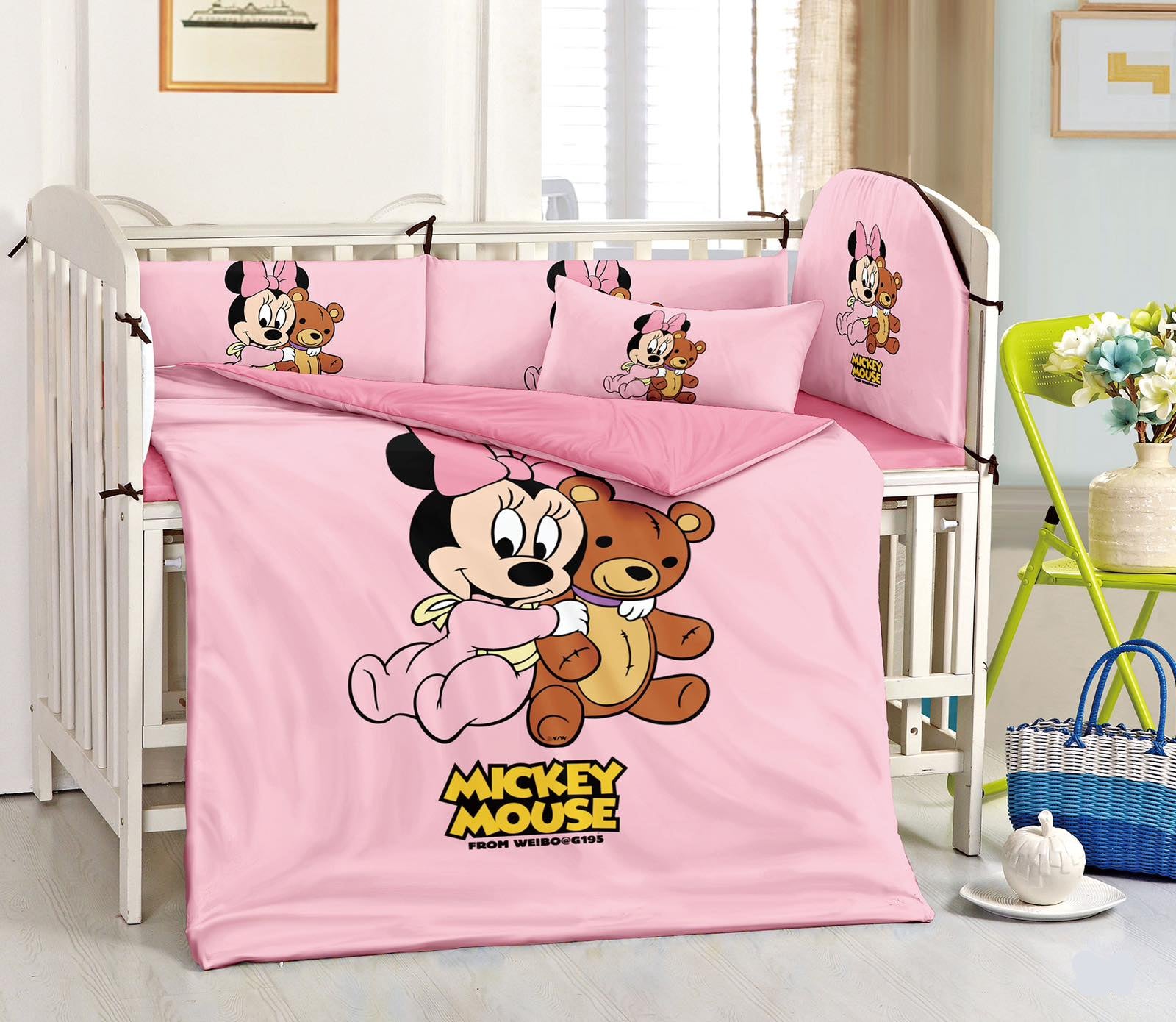 Bebi posteljine - Crtani Junaci