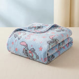 Svetleće dečije ćebe Stitch