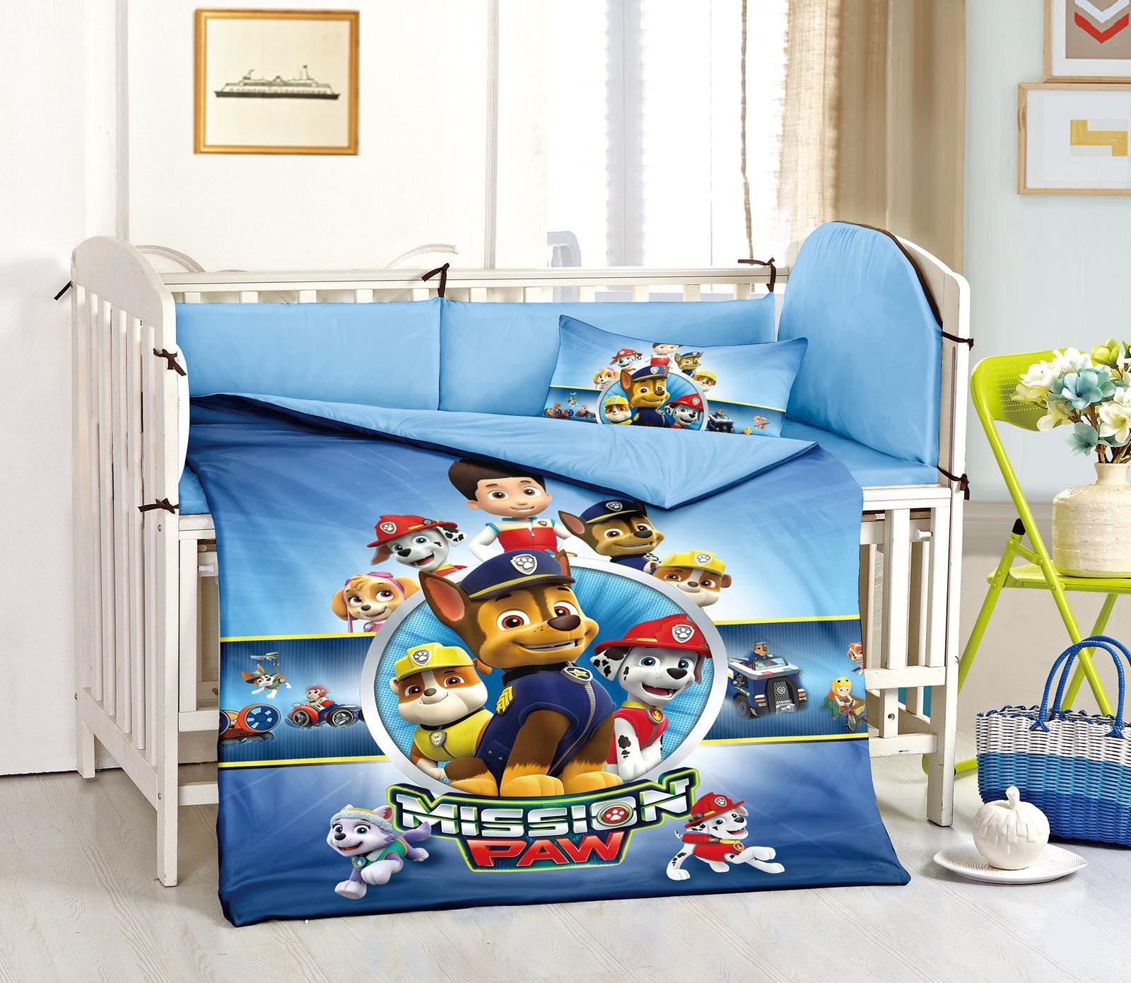 Bebi posteljine - Crtani Junaci