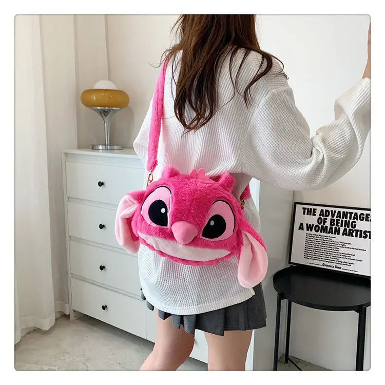 Dečija Plišana Torbica STITCH