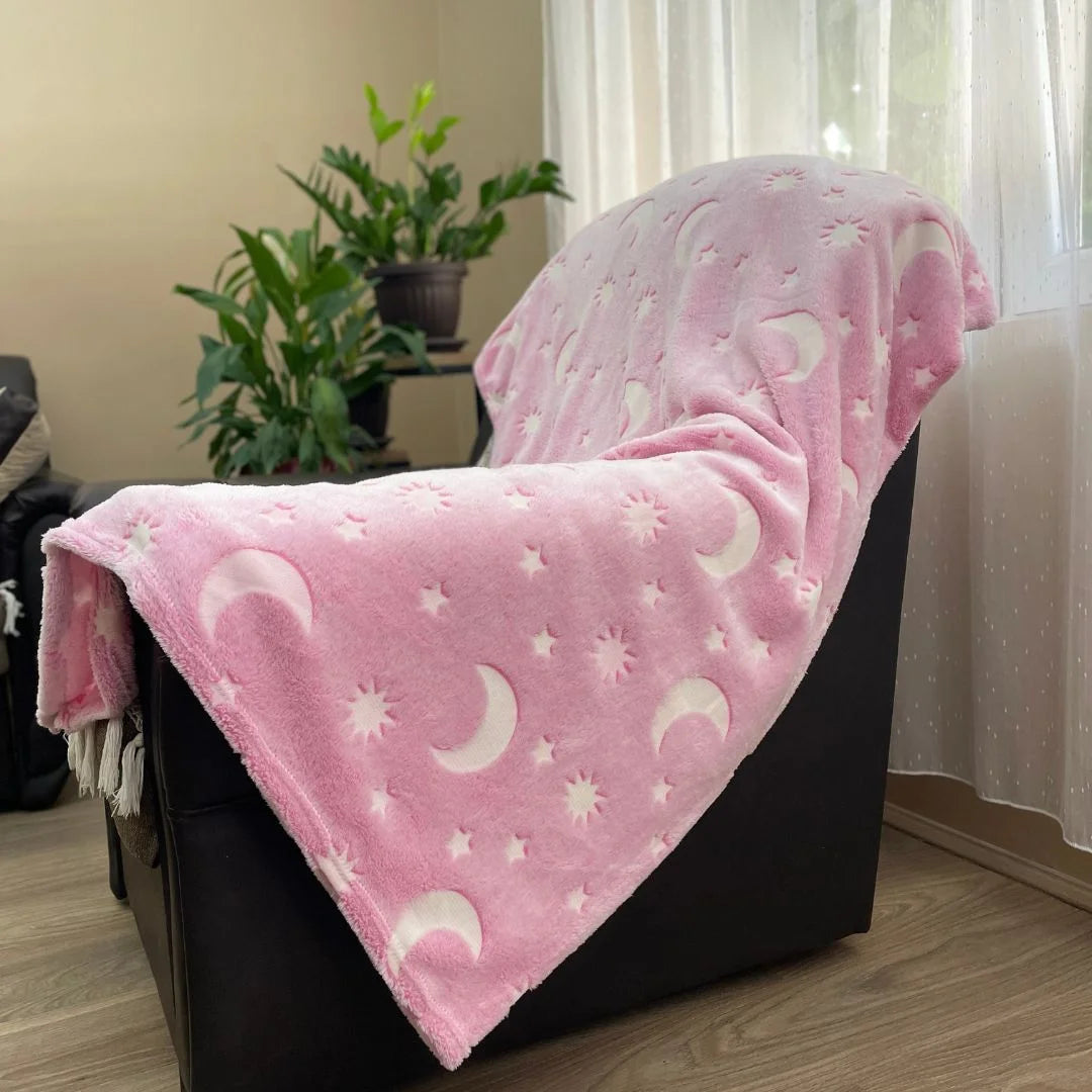 Magično Svetleće Ćebe - Roze