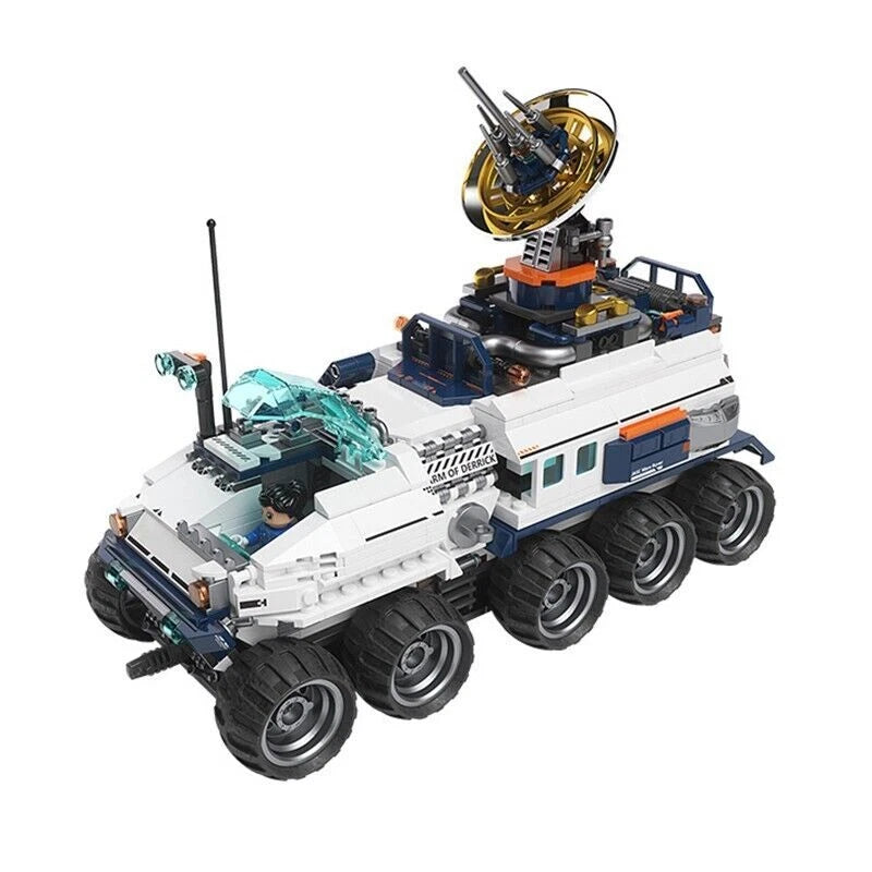 Kolekcija Istraživanje Svemira - "Space Rover"