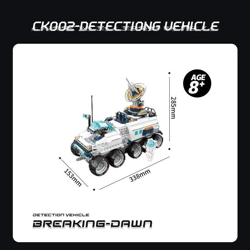 Kolekcija Istraživanje Svemira - "Space Rover"