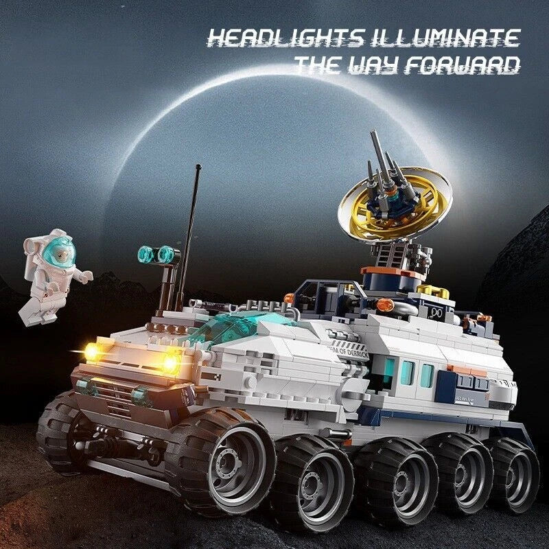 Kolekcija Istraživanje Svemira - "Space Rover"