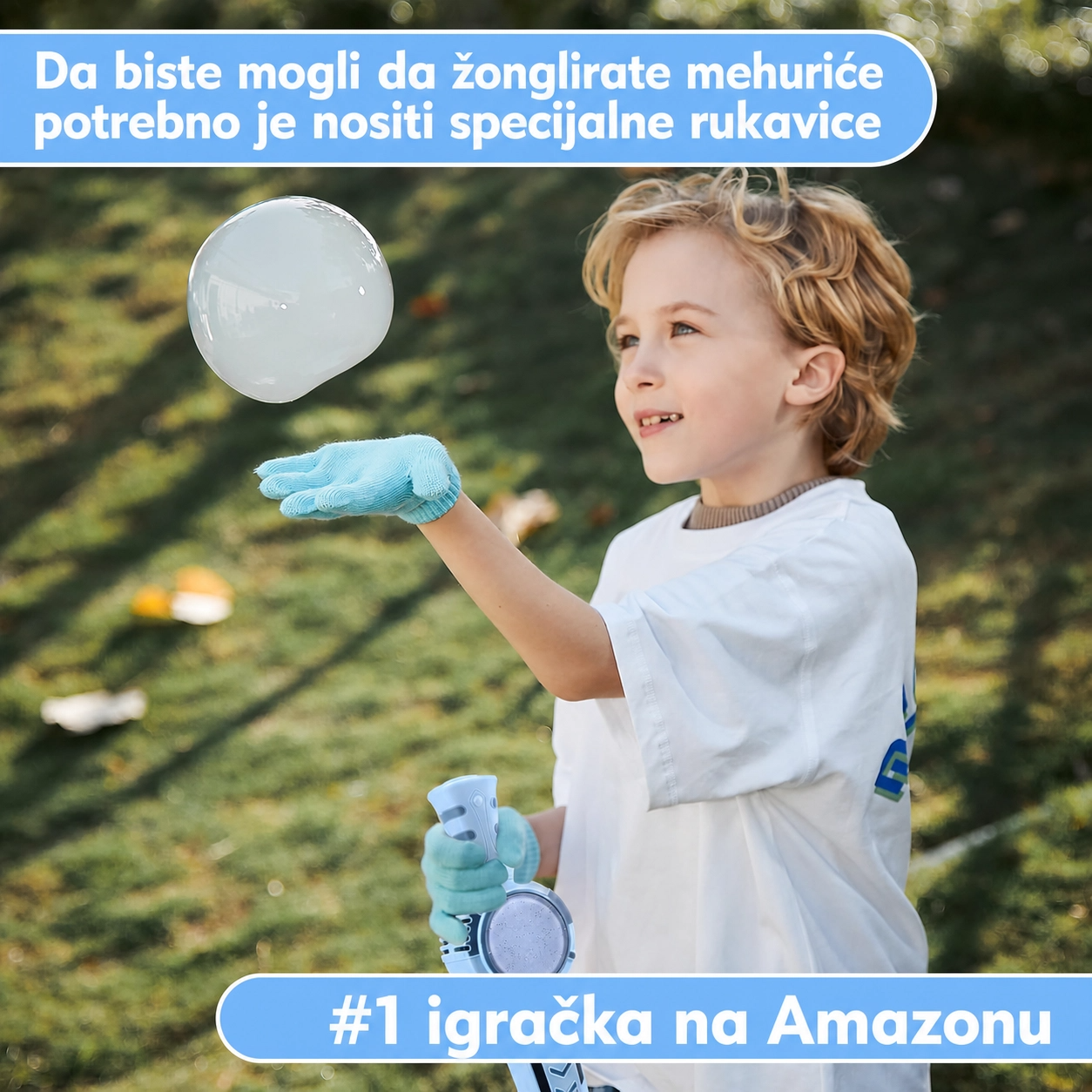 Magični Set za Pravljenje Balončića - Foggy Bubble