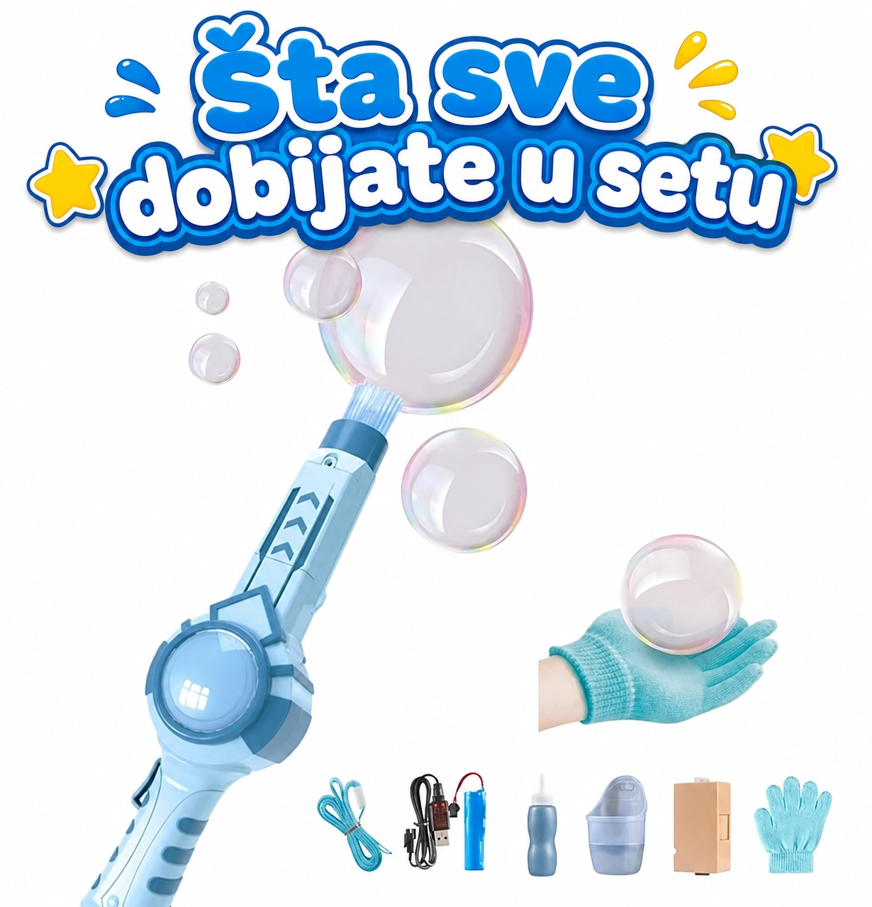 Magični Set za Pravljenje Balončića - Foggy Bubble