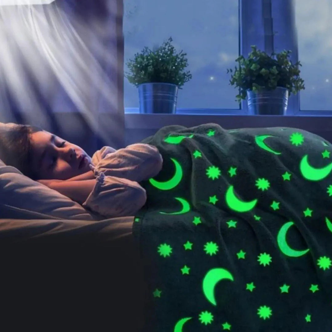 Magično Svetleće Ćebe - Sivo