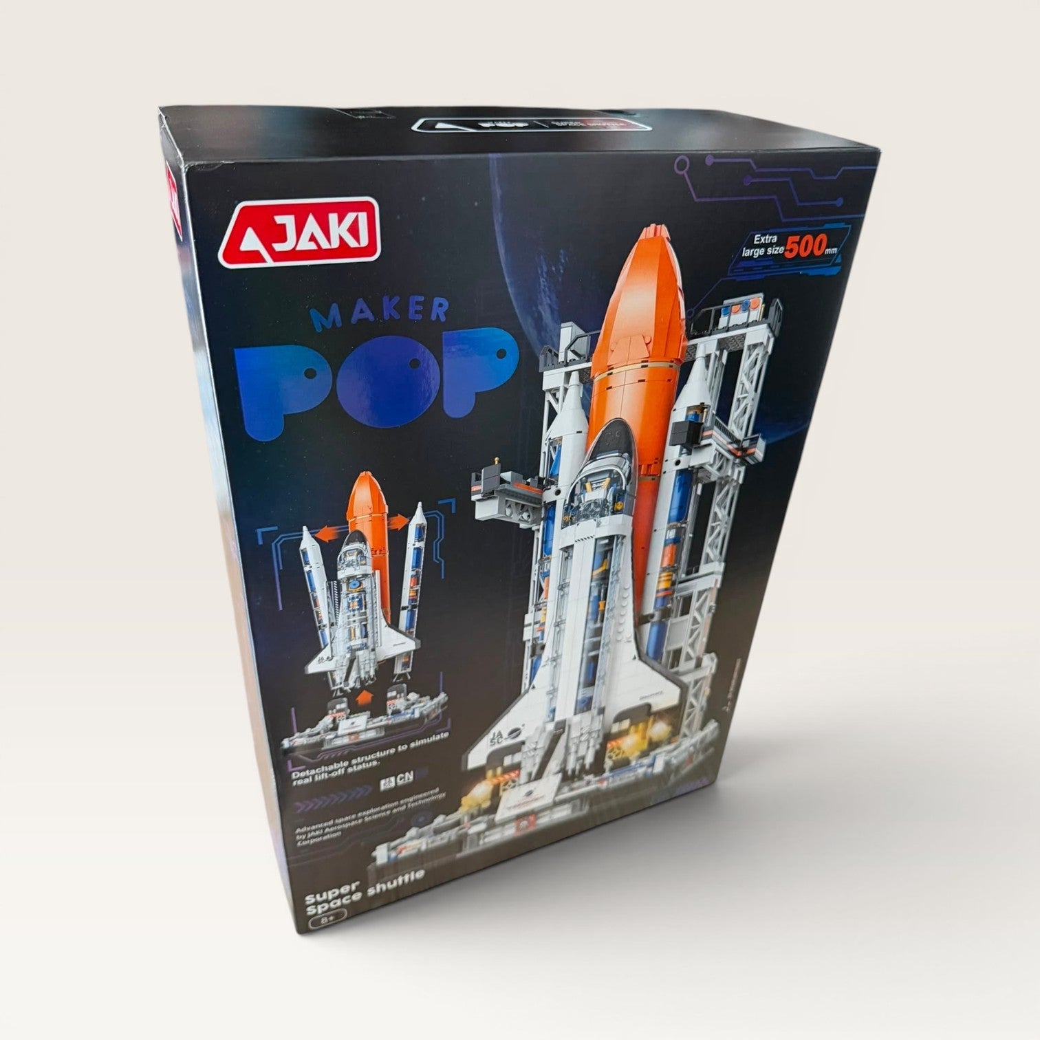 Kolekcija Istraživanje Svemira - Raketa 50 cm