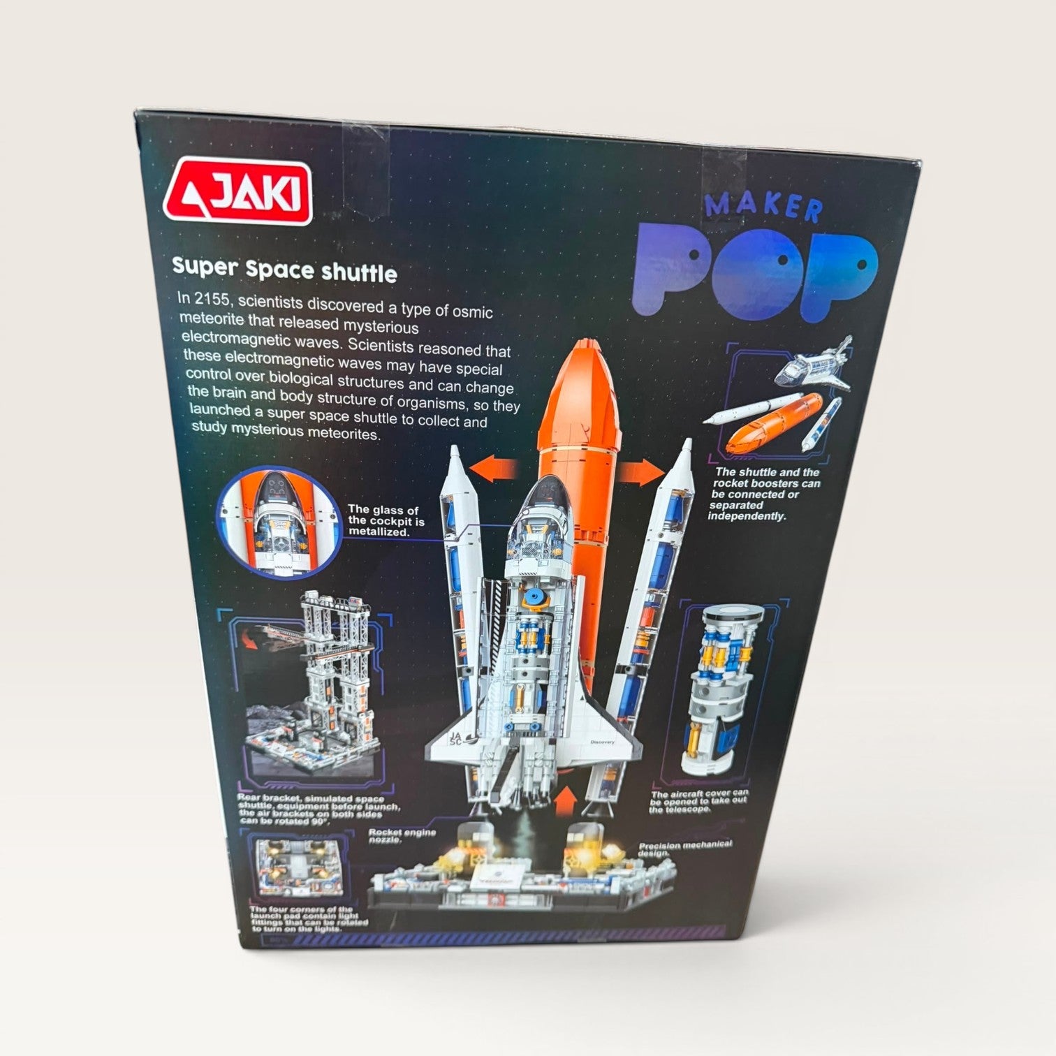 Kolekcija Istraživanje Svemira - Raketa 50 cm