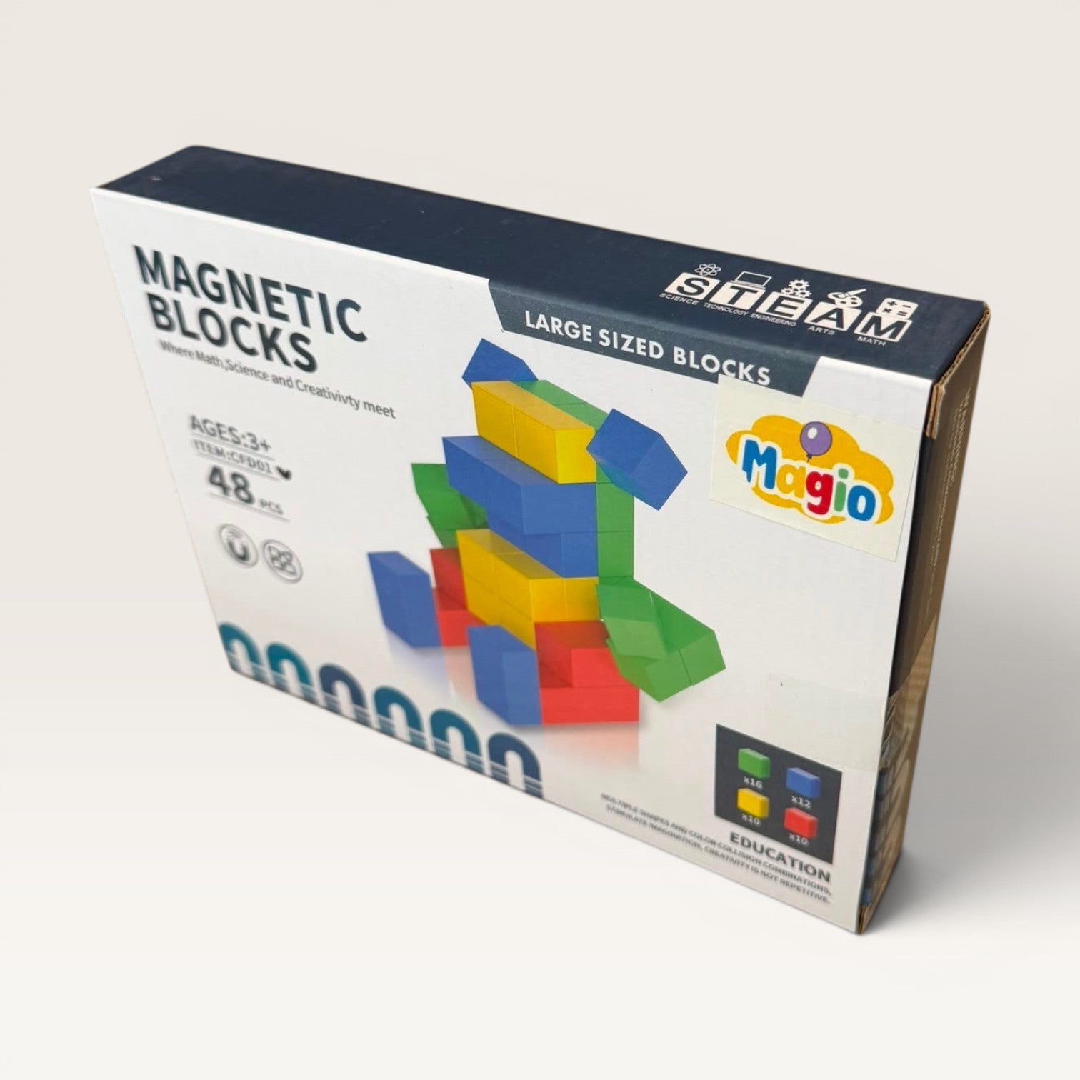 Dečije Magnetne 3D KOCKE