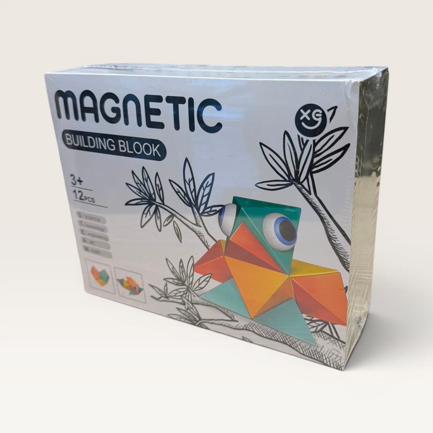 Magnetne 3D kocke "Click Blocks"
