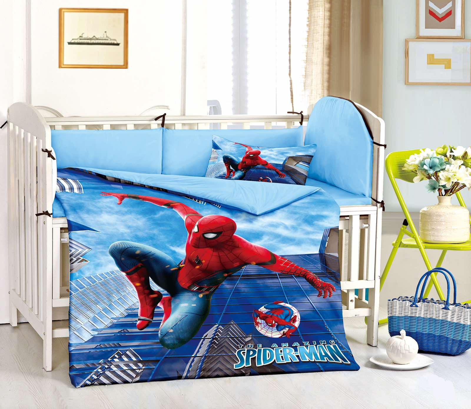 Bebi posteljine - Crtani Junaci