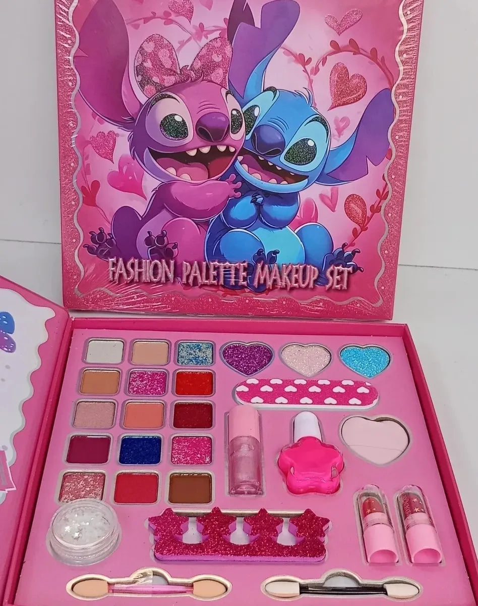 Set Paleta Stitch / Kapi Bara