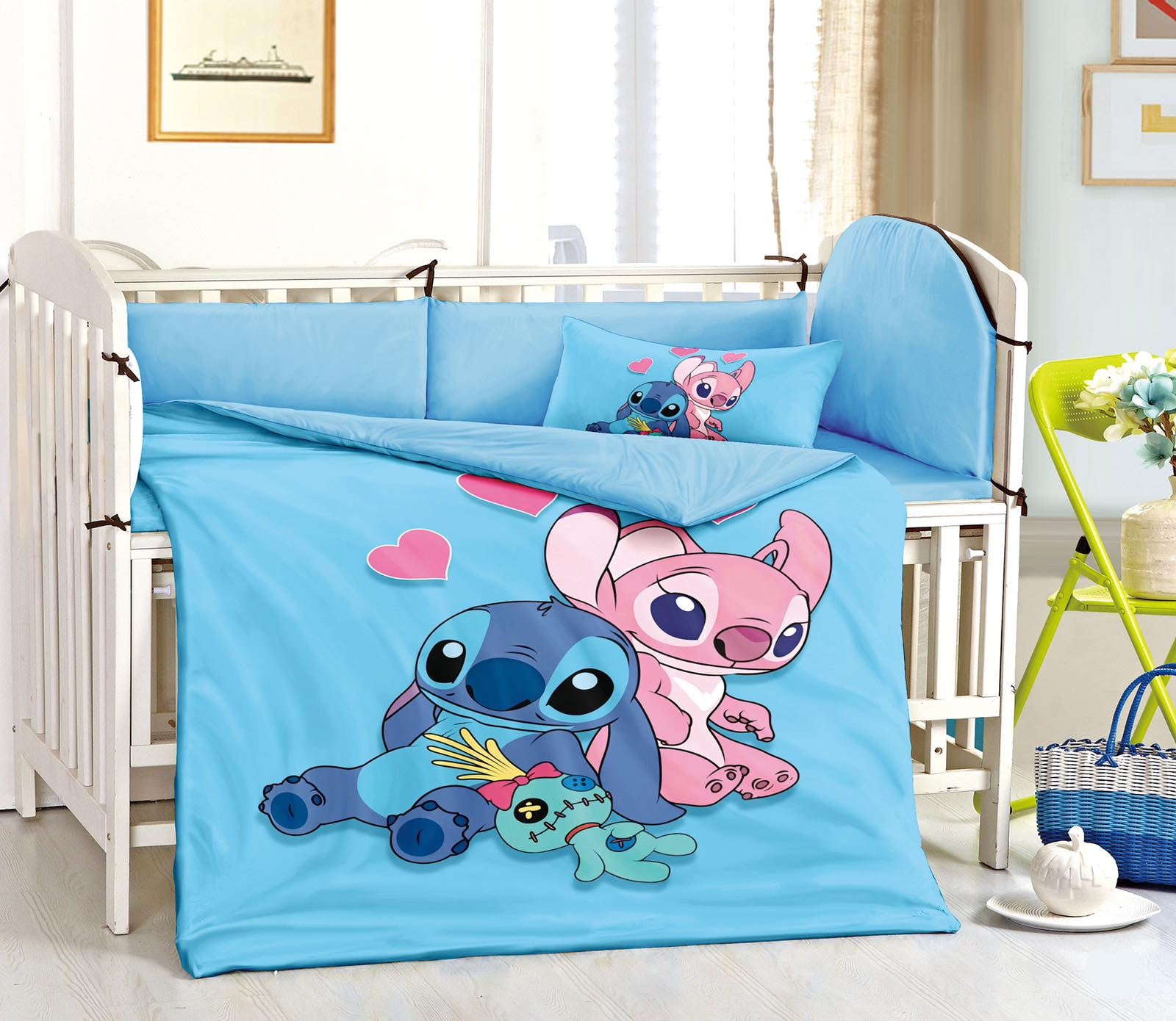 Bebi posteljine - Crtani Junaci